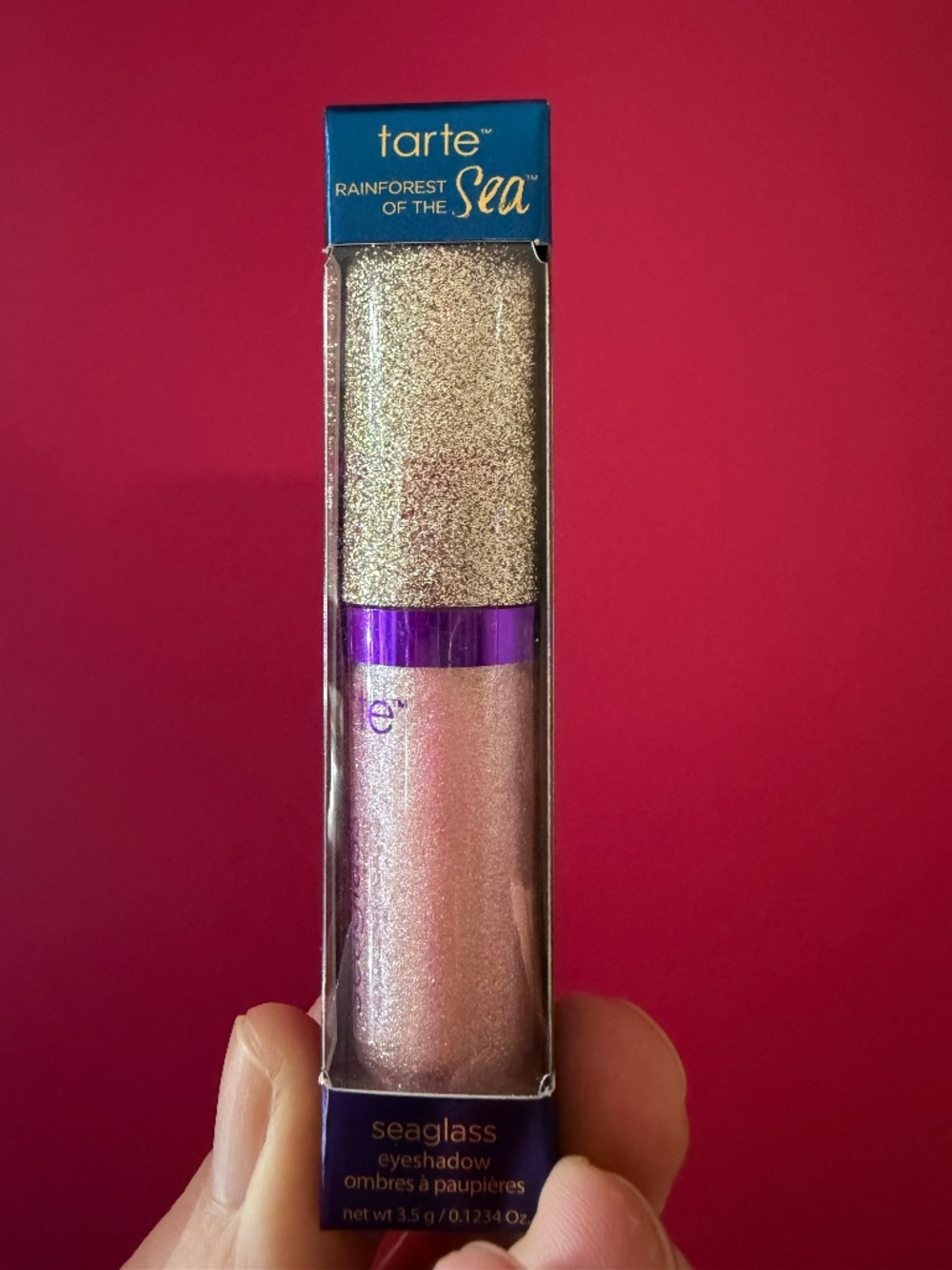 Tarte Seaglass Eyeshadow Night Dive